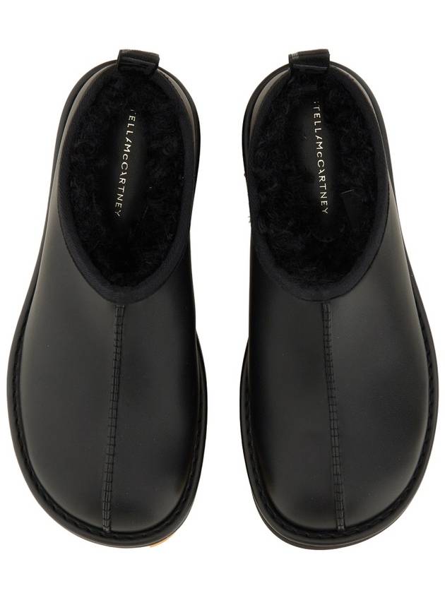 Sneak Ellis Platform Mule Black - STELLA MCCARTNEY - BALAAN 4