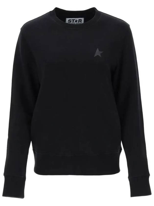 Star Logo Sweatshirt Black - GOLDEN GOOSE - BALAAN 3