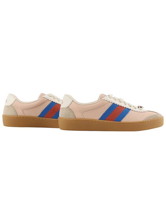 624484 Web leather striped sneakers 35 1 2 size 34012Y - GUCCI - BALAAN 6