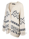 Women s Acacia Cotton Cardigan 001 - MAX MARA - BALAAN 2