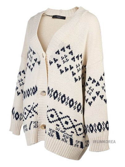 Women s Acacia Cotton Cardigan 001 - MAX MARA - BALAAN 2