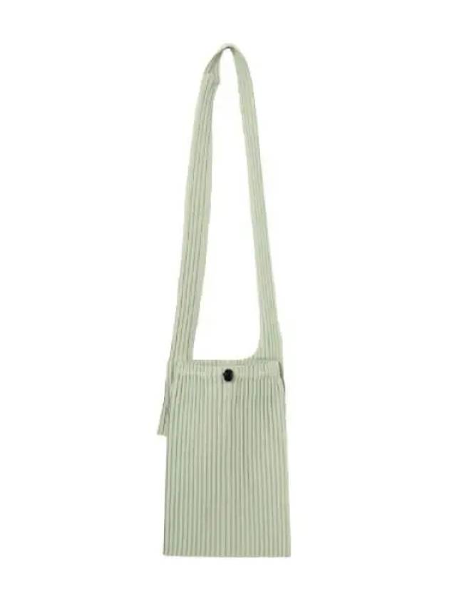 Homme Pliss Pleated Pocket Shoulder Bag Men - ISSEY MIYAKE - BALAAN 1