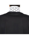 Glen Regular Fit PK Shirt Black - J.LINDEBERG - BALAAN 11