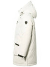 Calvin padded jacket white KALVIN CHALK - NOBIS - BALAAN 4