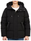 GRAYDON BLACK Men s Hooded Padded Jacket Classic Fit - MACKAGE - BALAAN 6