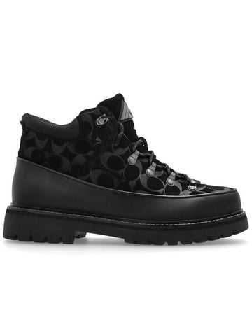 Coach 'Bradley' Ankle Boots, Men's, Black - COACH - BALAAN 1