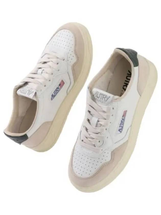 Medalist Raw Leather Sneakers Women s - AUTRY - BALAAN 1