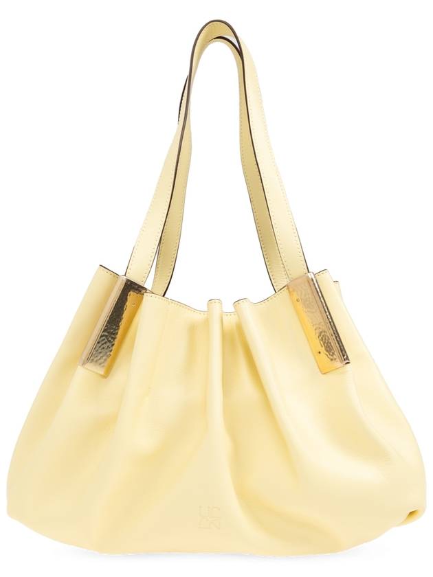 Ulla Johnson Shoulder Bag Isadora Mini, Women's, Yellow - ULLA JOHNSON - BALAAN 3