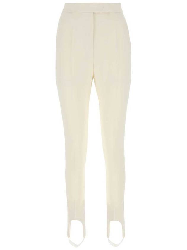 Straight Pants 2311310231600 008 White - MAX MARA - BALAAN 2