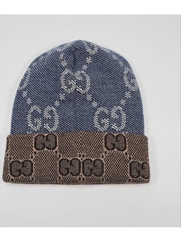 GG Reversible Wool Beanie M - GUCCI - BALAAN 3