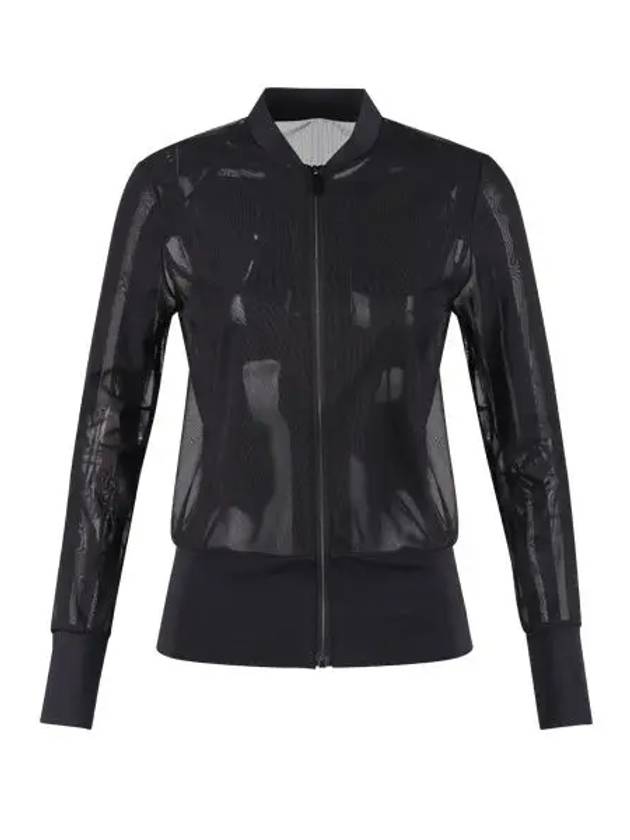 FULL ZIP UP MESH WOMAN`S CARDIGANBDMWTS52 - BALLISTIC - BALAAN 4