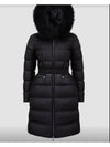 Boedic Long Down Padding Black - MONCLER - BALAAN 3