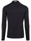 Men's Aello Soft Compression Long Sleeve T-Shirt Black - J.LINDEBERG - BALAAN 4