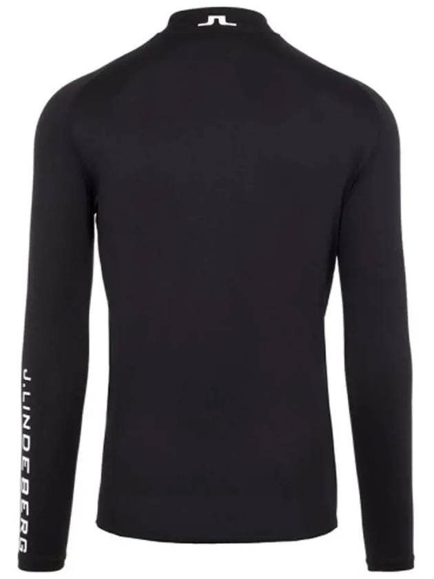 Men's Aello Soft Compression Long Sleeve T-Shirt Black - J.LINDEBERG - BALAAN 4