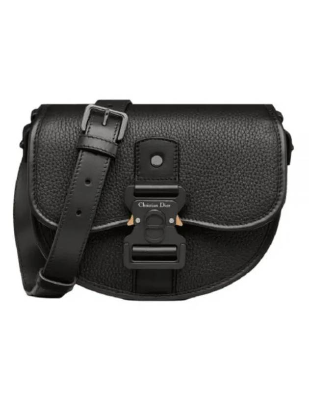 Gallop Mini Cross Bag Black - DIOR - BALAAN 1