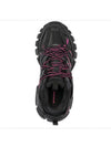 Track Runner Low Top Sneakers Black Pink - BALENCIAGA - BALAAN 4