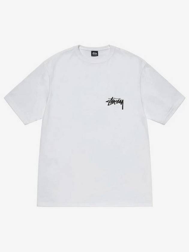 Shattered T Shirt White Women - STUSSY - BALAAN 2