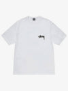 Shattered T Shirt White Men - STUSSY - BALAAN 2