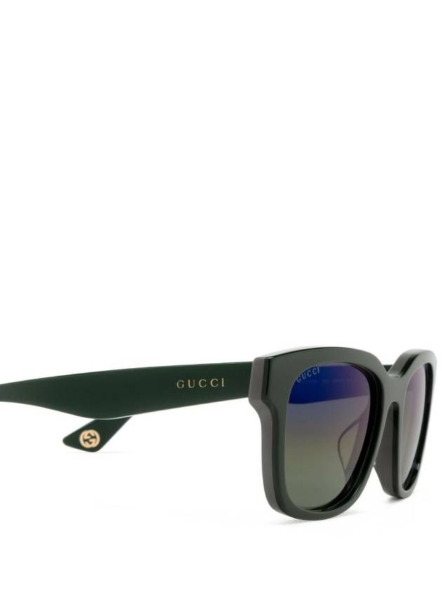 24SS Sunglasses 00 538194729 GG1639SA 003 GREEN - GUCCI - BALAAN 4