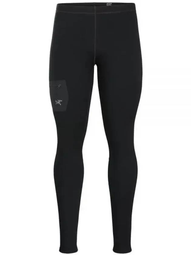 Men's Rho Heavyweight Bottom Leggings Black - ARC'TERYX - BALAAN 2