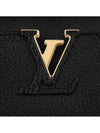 Capucine Mini Bag Black - LOUIS VUITTON - BALAAN 7