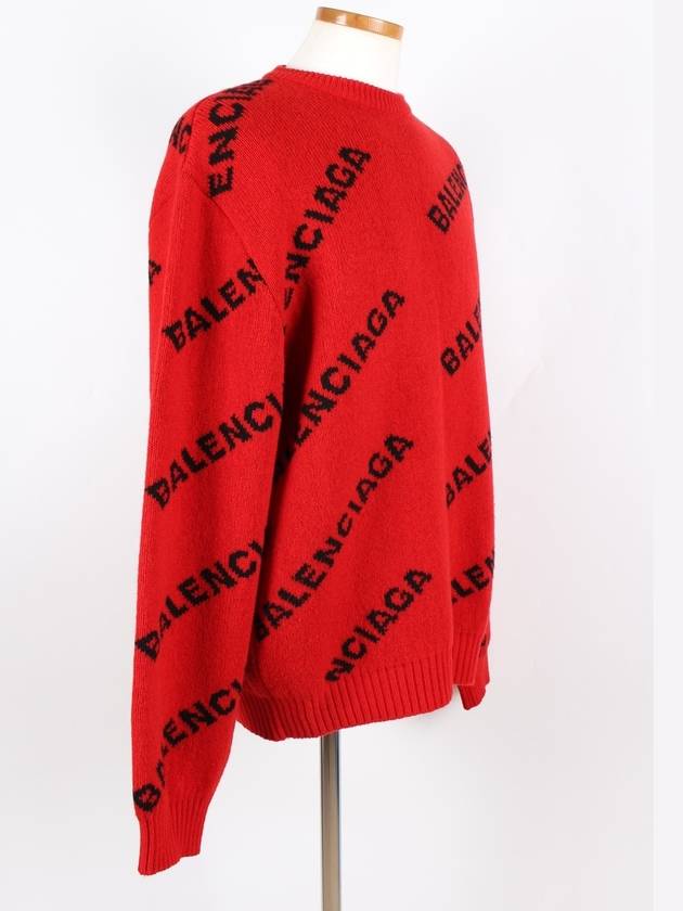 Multi logo knit L - BALENCIAGA - BALAAN 6