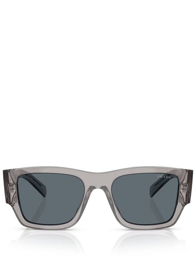 Prada PR 10ZS Transparent Asphalt - PRADA - BALAAN 1