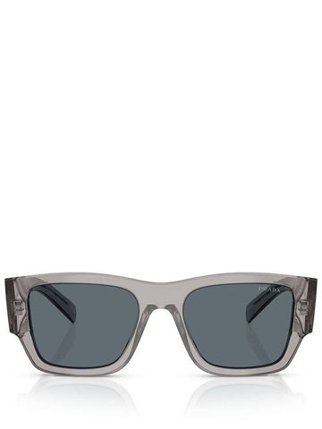 Prada PR 10ZS Transparent Asphalt - PRADA - BALAAN 1