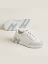 Bouncing Sneakers Mesh Suede Goatskin Blanc Blanc - HERMES - BALAAN 2