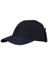 Chrome R Goggles Ball Cap Navy - CP COMPANY - BALAAN 5