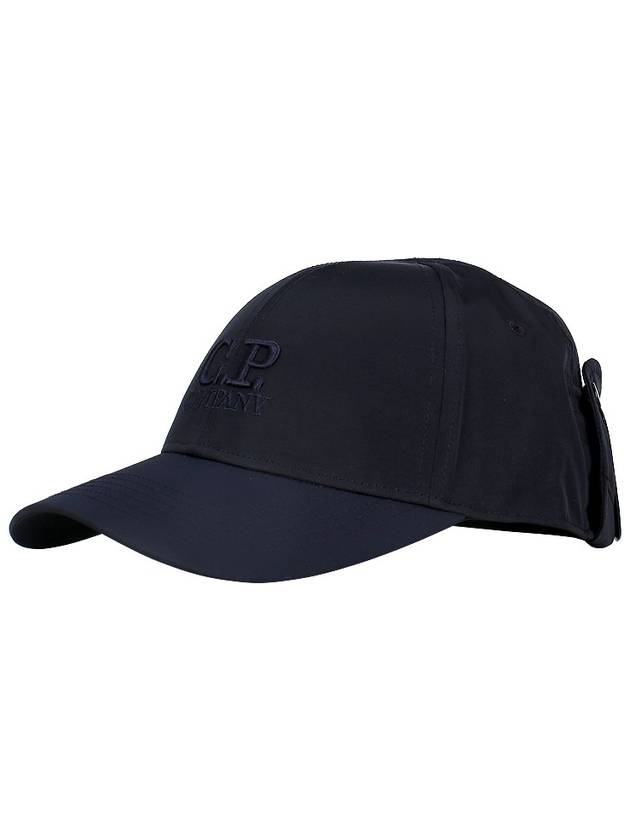 Chrome R Goggles Ball Cap Navy - CP COMPANY - BALAAN 5