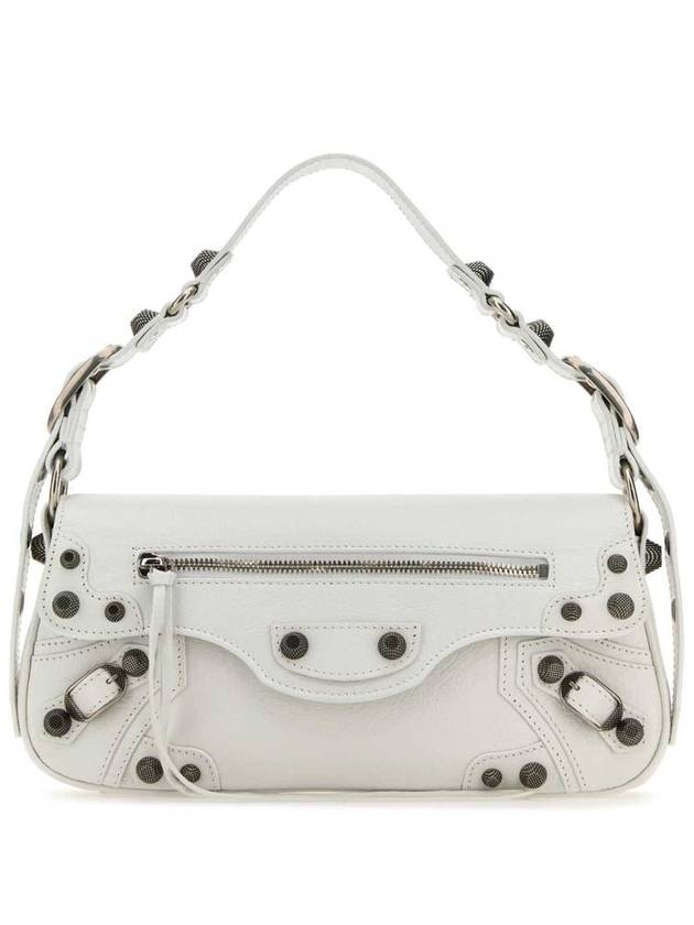 Le Cagole Small Sling Shoulder Bag White - BALENCIAGA - BALAAN 2