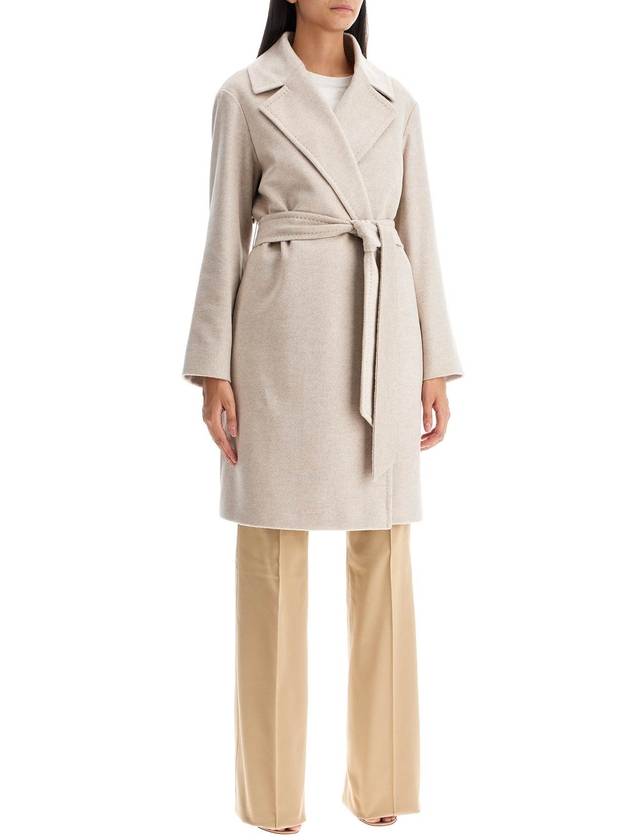 cashmere robe coat with wraparound - MAX MARA - BALAAN 2