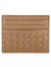 Intrecciato Card Wallet Camel - BOTTEGA VENETA - BALAAN 2