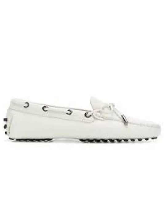 Women's Gommino Driving Shoes White - TOD'S - BALAAN 2