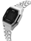 LA680WA 1BDF LA680WA 1B Digital Metal Watch - CASIO - BALAAN 3