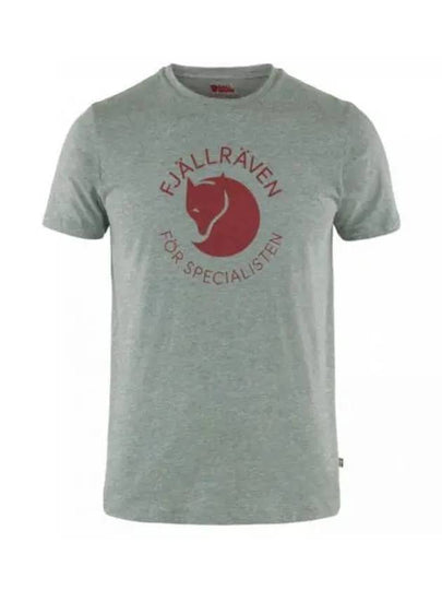 Men's Fox T Shirt Grey - FJALL RAVEN - BALAAN 2