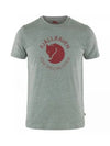 Men's Fox T Shirt Grey - FJALL RAVEN - BALAAN 2