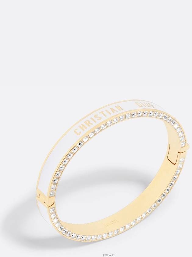 B2579WOMLQ D301 Dior Night Code Bangle - DIOR - BALAAN 1