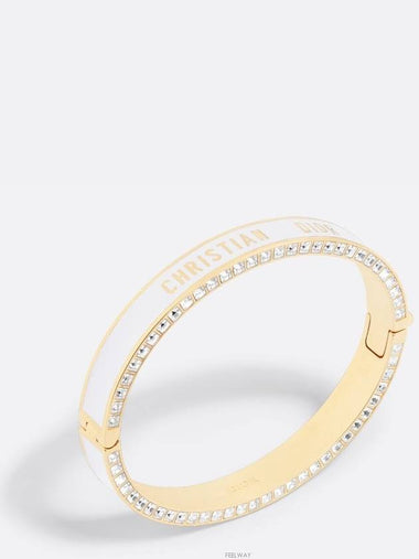 B2579WOMLQ D301 Dior Night Code Bangle - DIOR - BALAAN 1