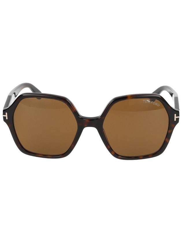 sunglasses FT1032 52E havana - TOM FORD - BALAAN 2