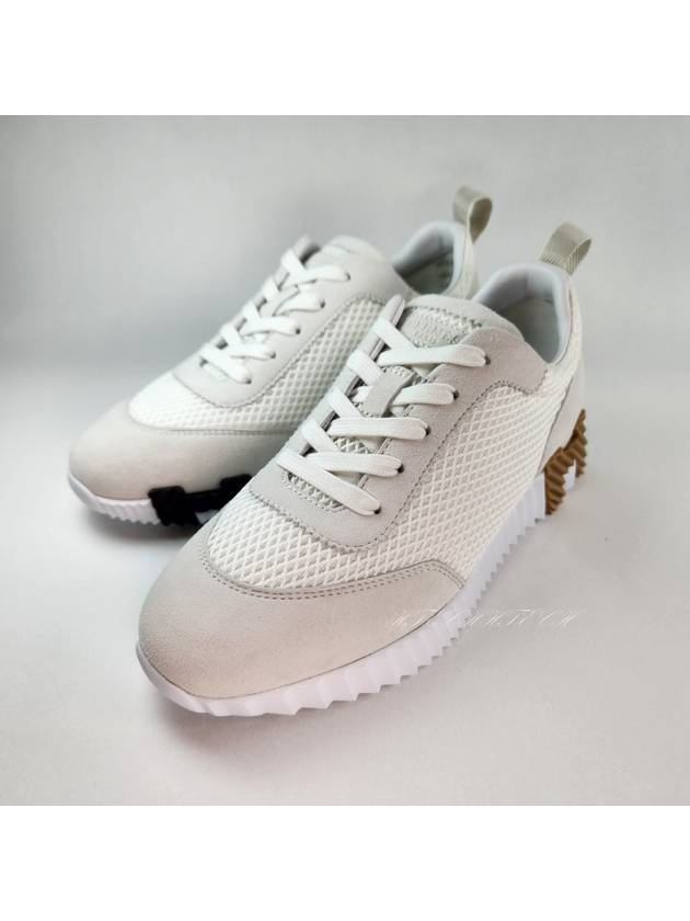 Bouncing Low Top Sneakers Blanc - HERMES - BALAAN 10