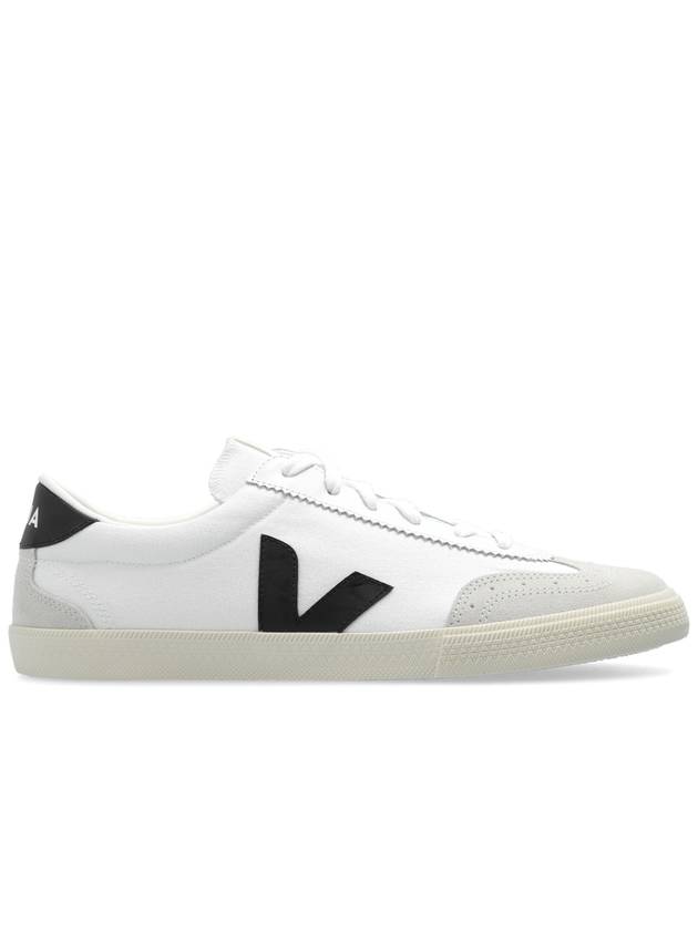 Veja ‘Volley Canvas’ Sneakers, Men's, White - VEJA - BALAAN 1