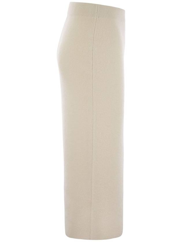 Ribbed pencil skirt - FABIANA FILIPPI - BALAAN 3