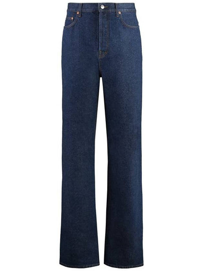 baggy denim jeans blue - GUCCI - BALAAN 2