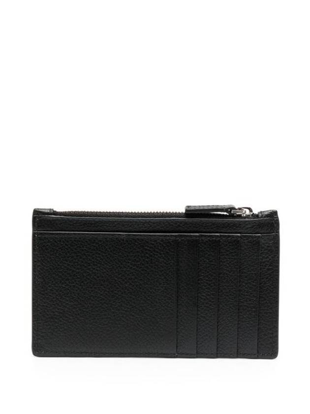 Logo Print Cash Card Wallet Black - BALENCIAGA - BALAAN 3