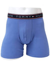 Stretch Cotton Boxer Briefs 3 Pack Blue - TOMMY HILFIGER - BALAAN 2