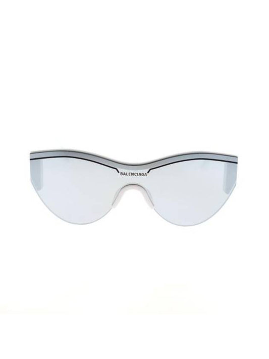 sunglasses BB0004S 005 WHITE - BALENCIAGA - BALAAN 1