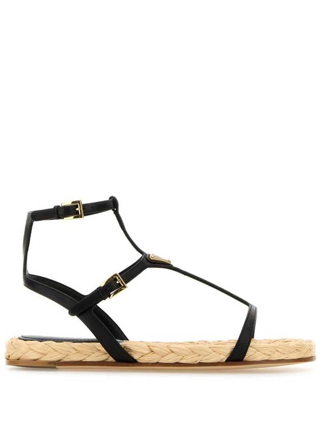 Calf Leather Strap Sandals 1X452N F020038 F0002 - PRADA - BALAAN 2