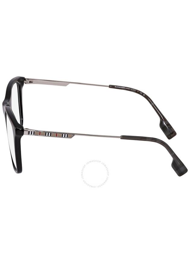 Eyewear Square Eyeglasses Black - BURBERRY - BALAAN 4